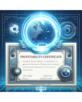 Profitability Certificate