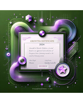 Growth Certificate